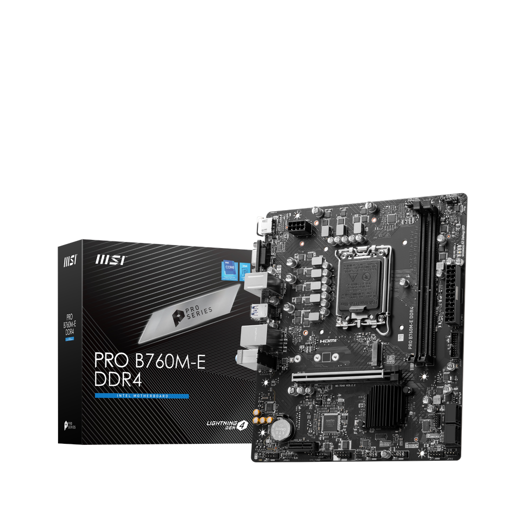 Mainboard MSI PRO B760M-E DDR4