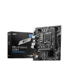 Mainboard MSI PRO B760M-E DDR4