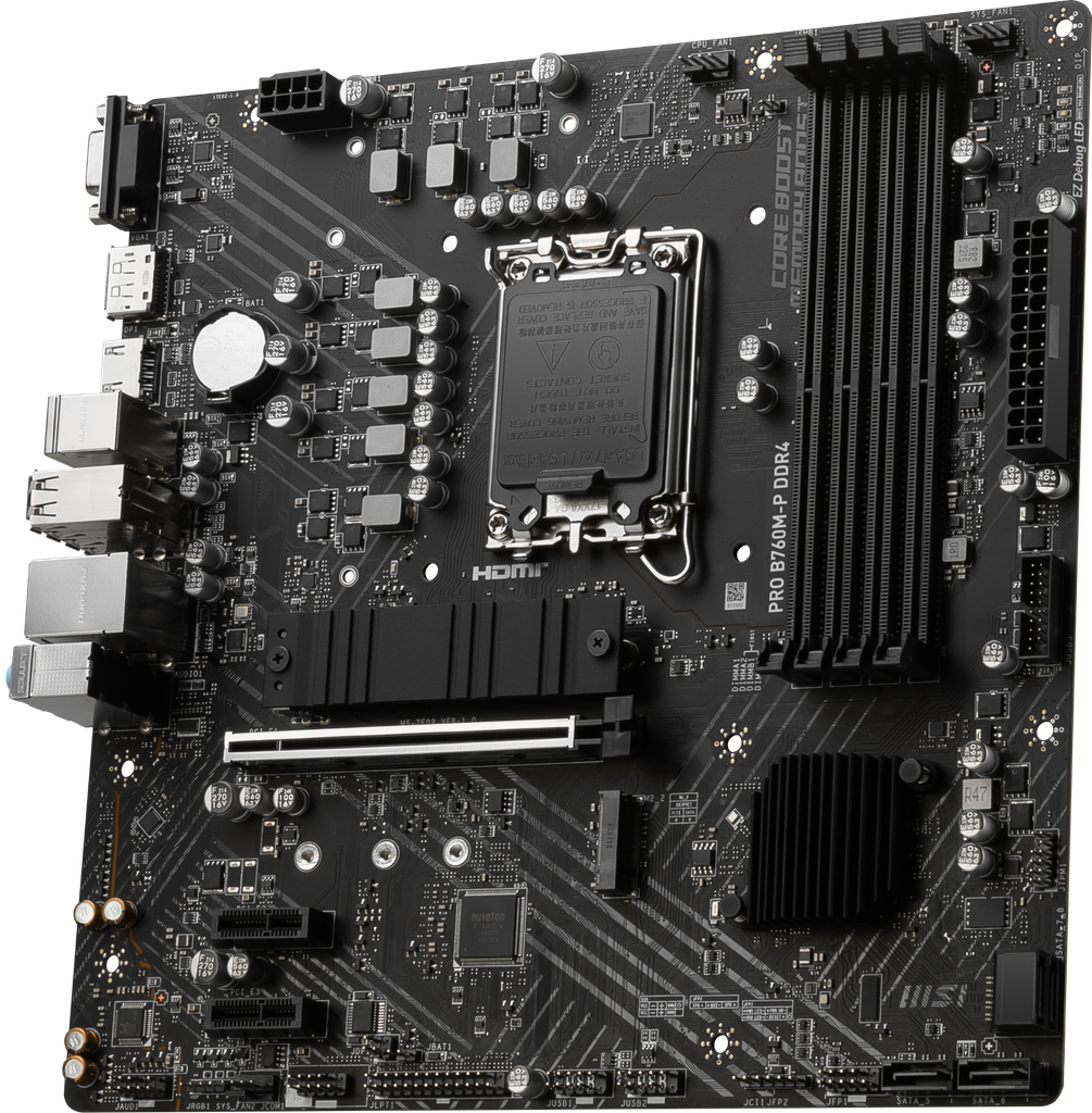 Mainboard MSI PRO B760M-P DDR4