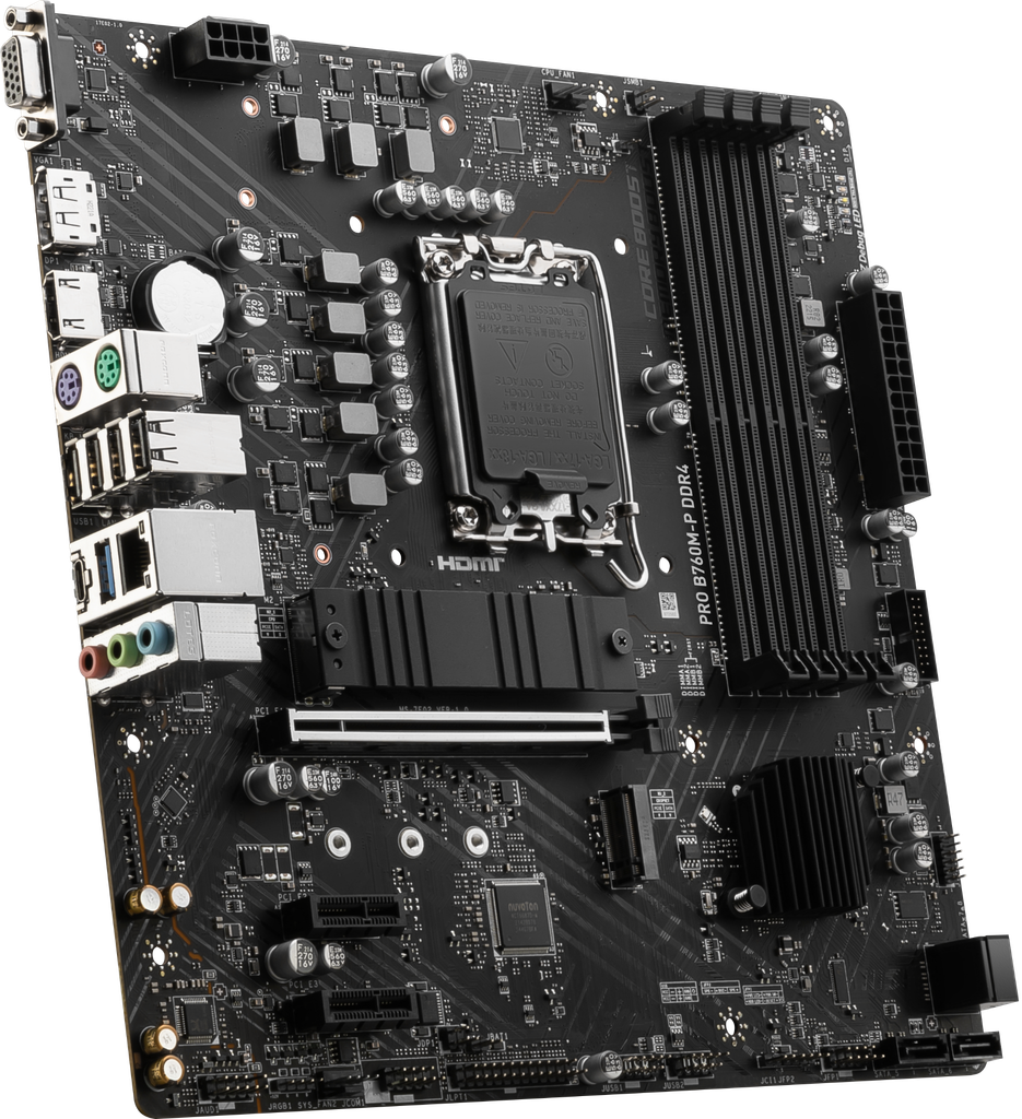 Mainboard MSI PRO B760M-P DDR4