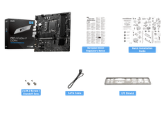 Mainboard MSI PRO B760M-P DDR4