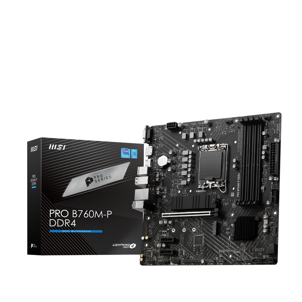 Mainboard MSI PRO B760M-P DDR4