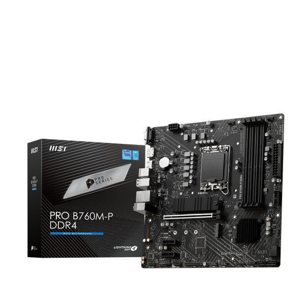 Mainboard MSI PRO B760M-P DDR4