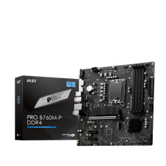 Mainboard MSI PRO B760M-P DDR4