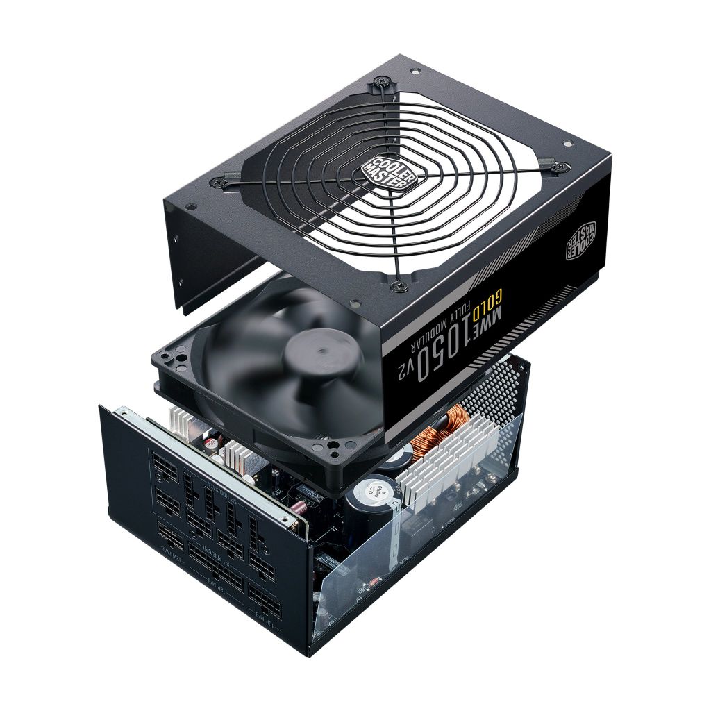 Nguồn máy tính COOLER MASTER MWE Gold 1050 - V2 ATX 3.0