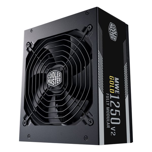 Nguồn máy tính COOLER MASTER MWE Gold 1250 - V2 Full Modular