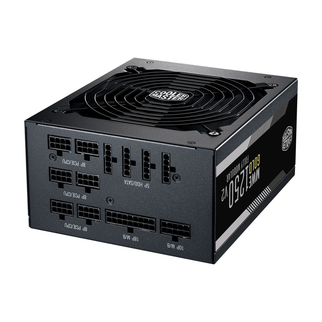 Nguồn máy tính COOLER MASTER MWE Gold 1250 - V2 Full Modular