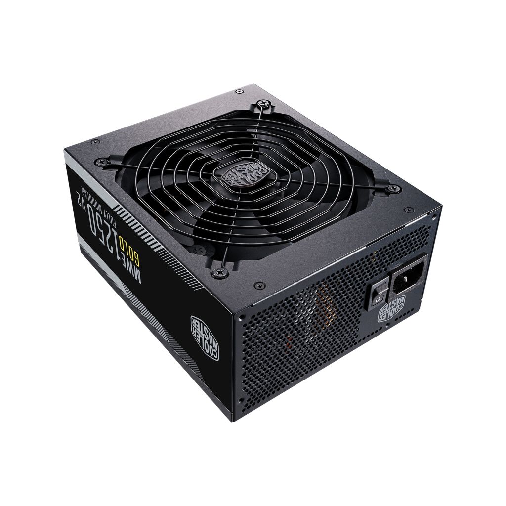 Nguồn máy tính COOLER MASTER MWE Gold 1250 - V2 Full Modular