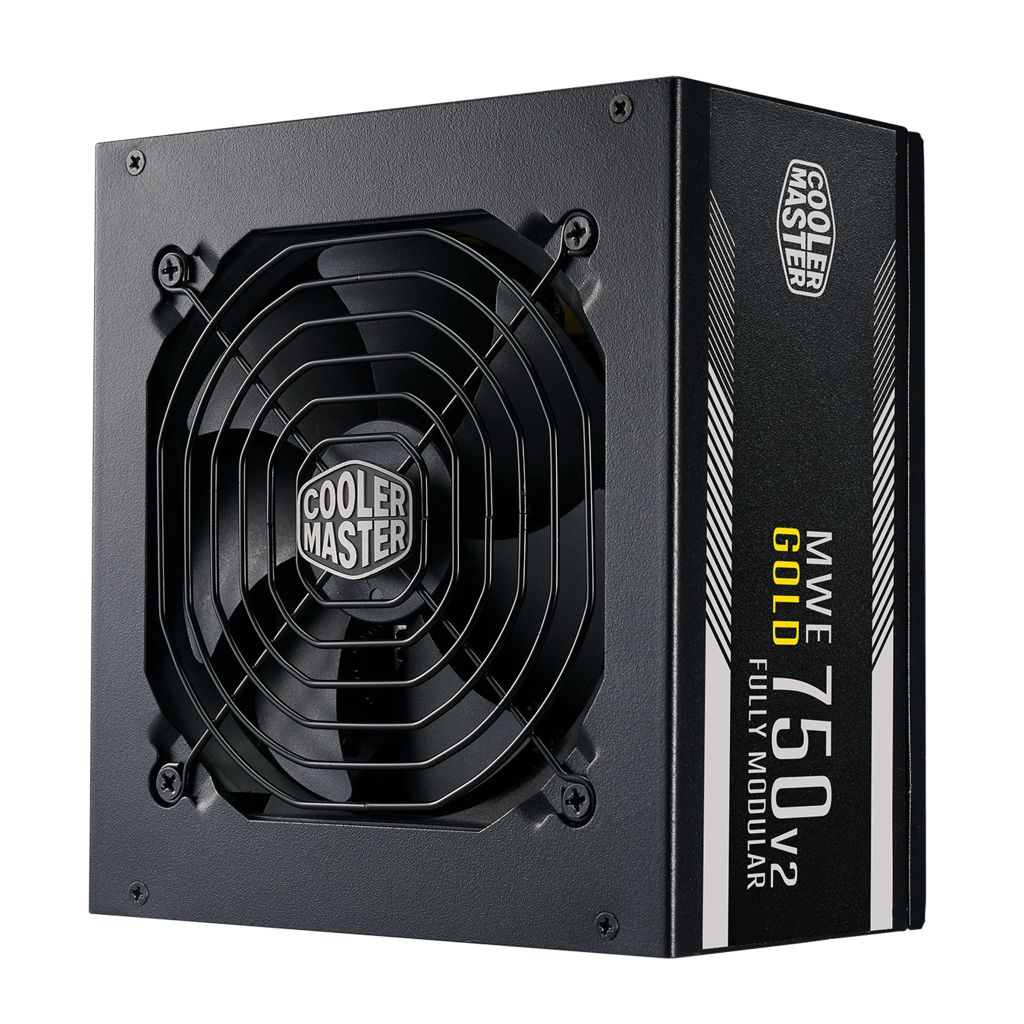 Nguồn máy tính COOLER MASTER MWE Gold 750 - V2 Full Modular