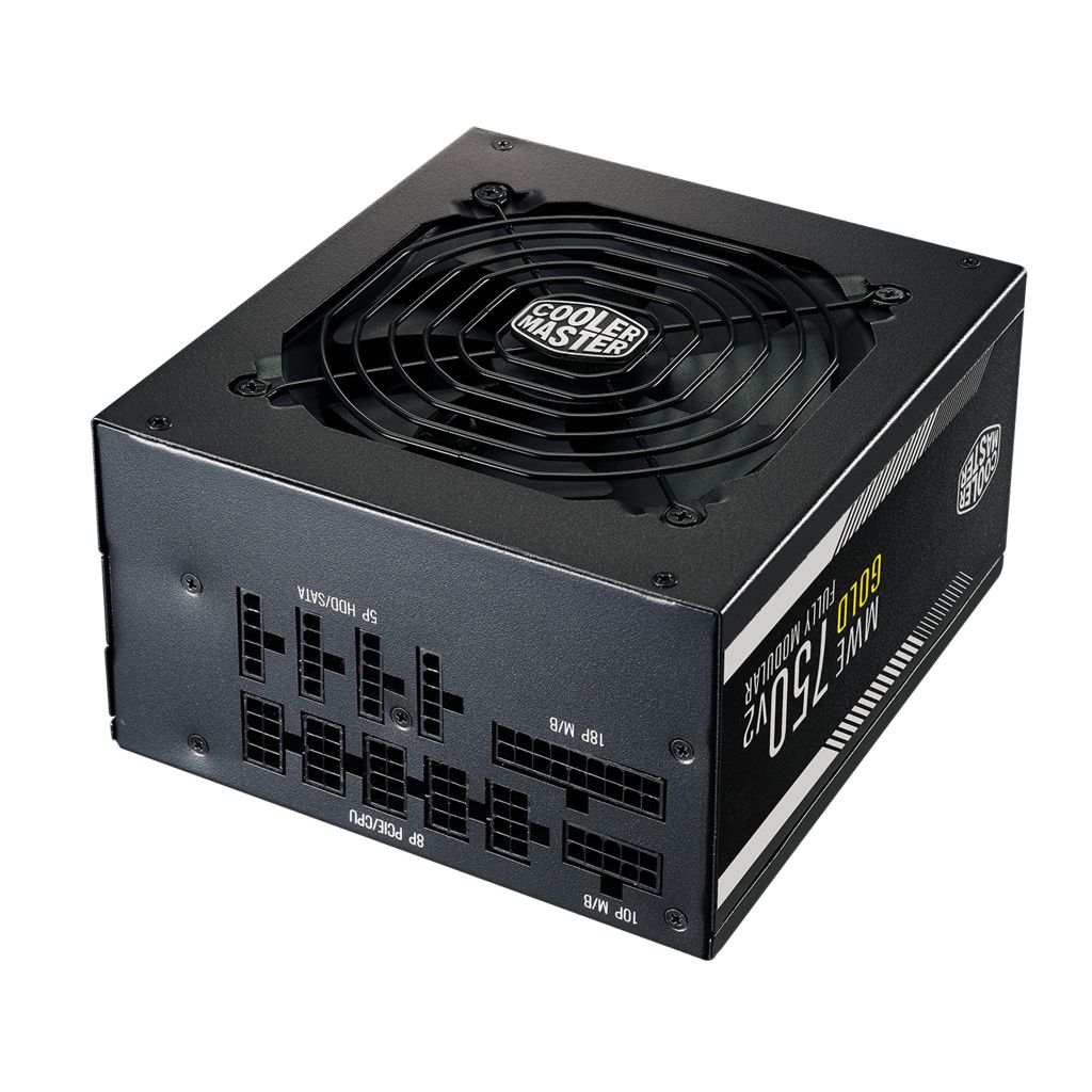 Nguồn máy tính COOLER MASTER MWE Gold 750 - V2 Full Modular