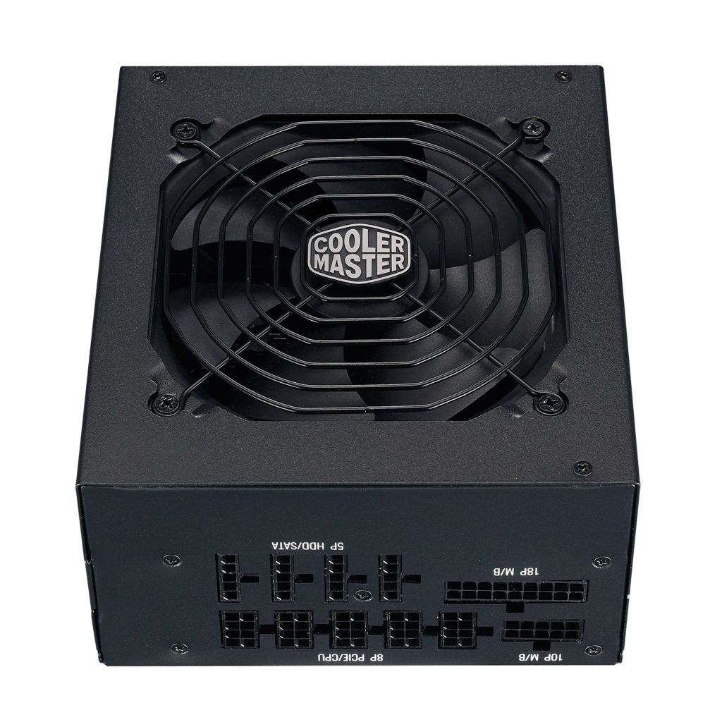 Nguồn máy tính COOLER MASTER MWE Gold 750 - V2 Full Modular