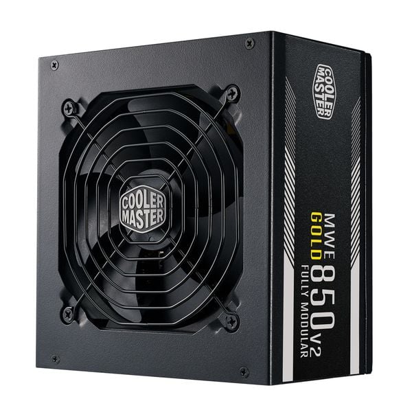 Nguồn máy tính COOLER MASTER MWE Gold 850 - V2 Full Modular