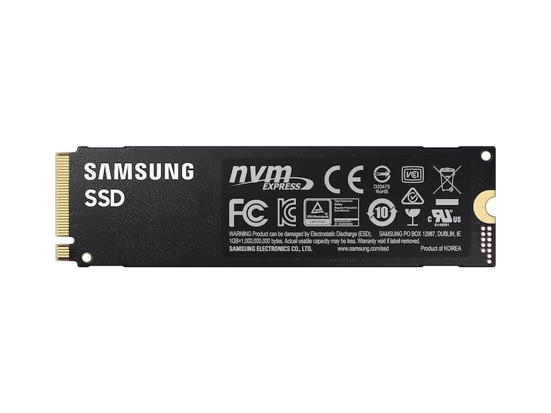 SSD SAMSUNG 980 PRO 1TB M.2 NVMe PCIe Gen4x4 - MZ-V8P1T0BW