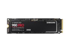 SSD SAMSUNG 980 PRO 250GB M.2 NVMe PCIe Gen4x4 - MZ-V8P250BW