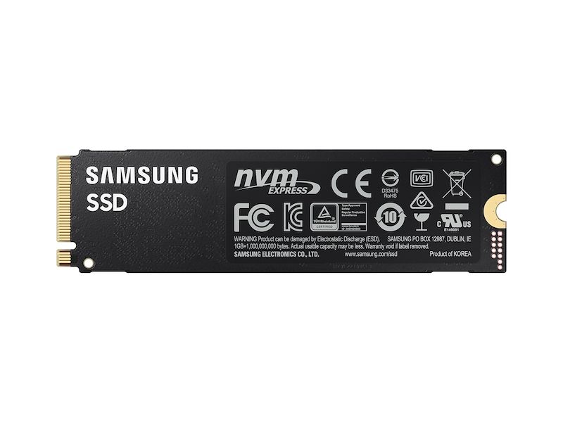 SSD SAMSUNG 980 PRO 250GB M.2 NVMe PCIe Gen4x4 - MZ-V8P250BW