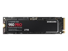 SSD SAMSUNG 980 PRO 2TB M.2 NVMe PCIe Gen4x4 - MZ-V8P2T0BW