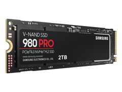 SSD SAMSUNG 980 PRO 2TB M.2 NVMe PCIe Gen4x4 - MZ-V8P2T0BW