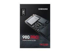 SSD SAMSUNG 980 PRO 2TB M.2 NVMe PCIe Gen4x4 - MZ-V8P2T0BW