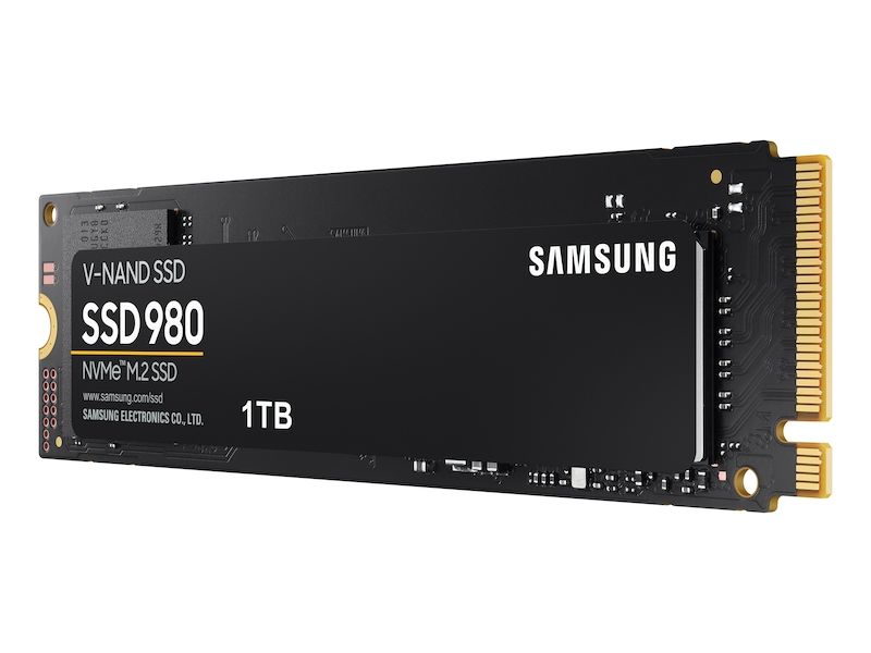 SSD SAMSUNG 980 1TB M.2 NVMe PCIe Gen3x4 - MZ-V8V1T0BW