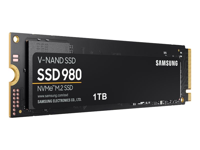 SSD SAMSUNG 980 1TB M.2 NVMe PCIe Gen3x4 - MZ-V8V1T0BW