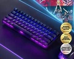 Bàn phím Gaming Steelseries Apex Pro Mini Wireless RGB - Mechanical OmniPoint 2.0 Switch