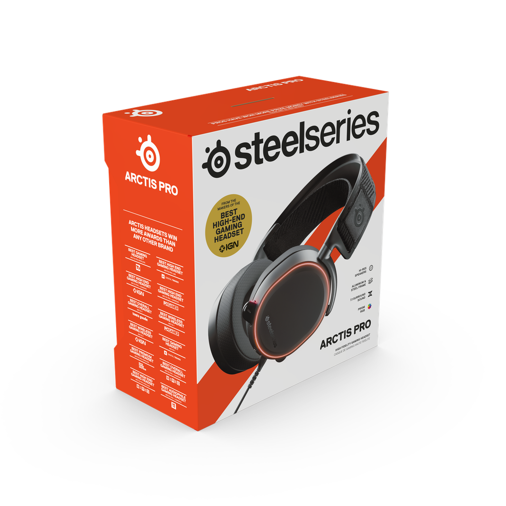 Tai nghe Gaming SteelSeries Arctis Pro (RGB)