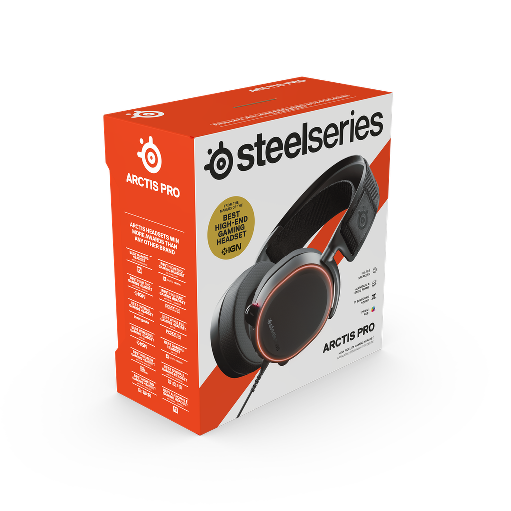 Tai nghe Gaming SteelSeries Arctis Pro (RGB)