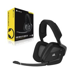 Tai nghe không dây Corsair VOID RGB ELITE Wireless Premium 7.1 Surround Sound