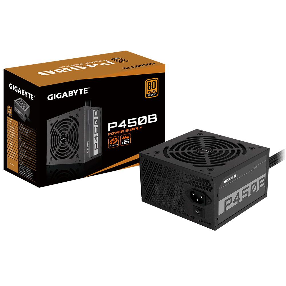 Nguồn máy tính GIGABYTE P450B 450W 80 Plus Bronze