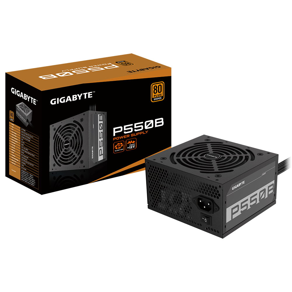 Nguồn máy tính GIGABYTE P550B 550W 80 Plus Bronze