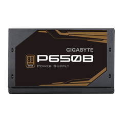 Nguồn máy tính GIGABYTE P650B 650W 80 Plus Bronze