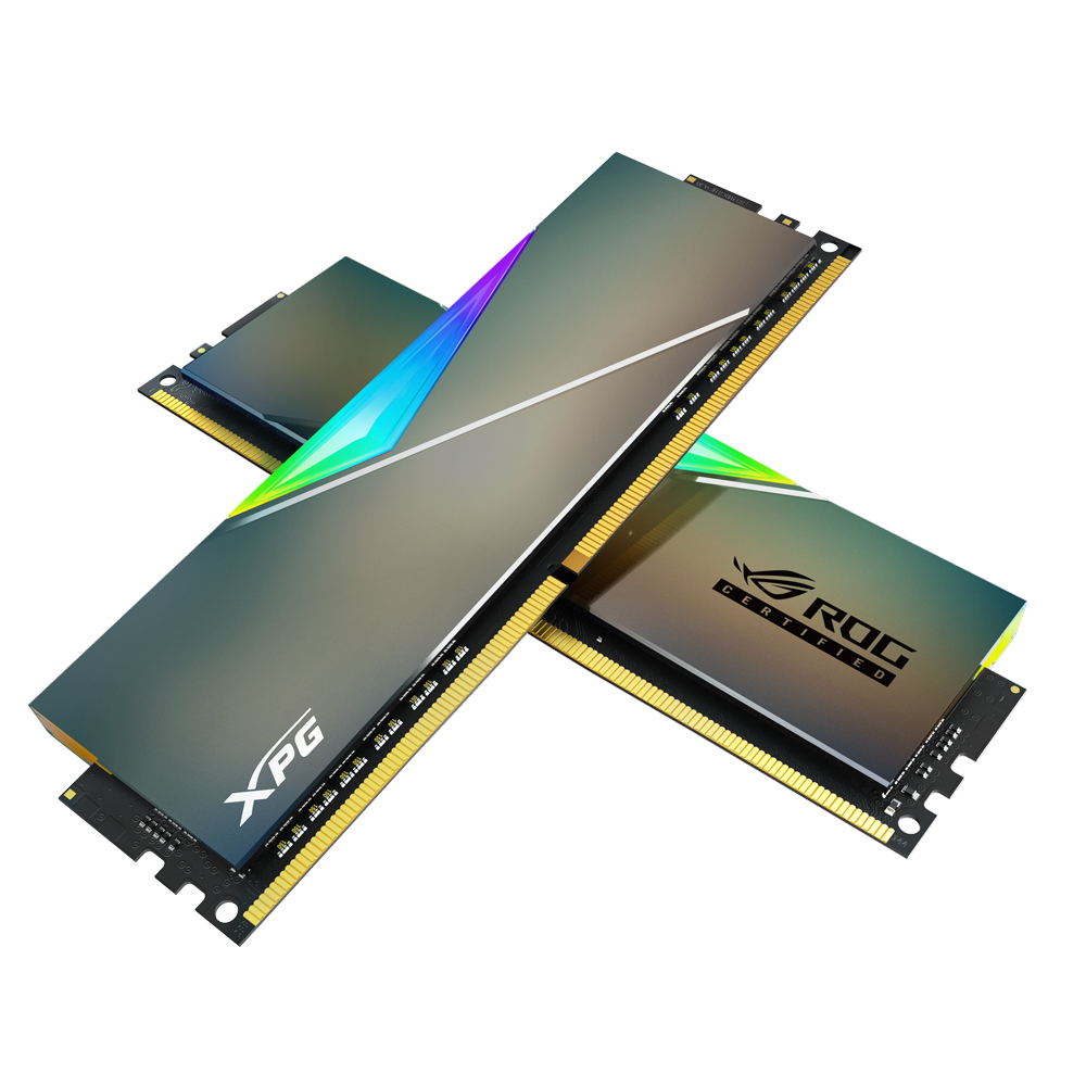 RAM DDR4 ADATA XPG SPECTRIX D50 ROG Certified RGB 32GB (2X16GB) Bus 3600MHz
