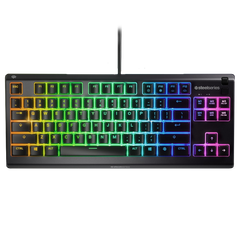 Bàn phím Gaming Steelseries Apex 3 TKL RGB Water Resistant Whisper-Quiet Switches Gaming