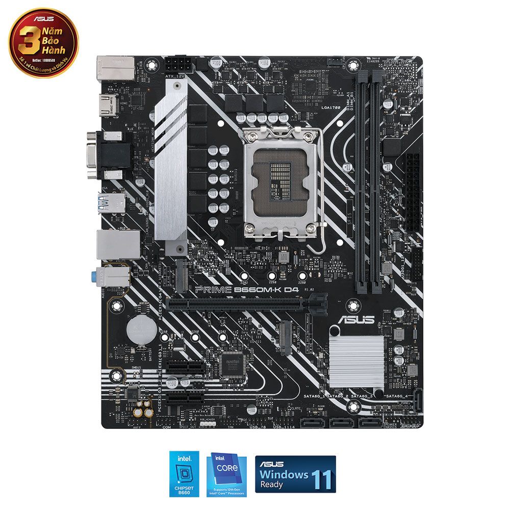 Mainboard ASUS PRIME B660M-K D4