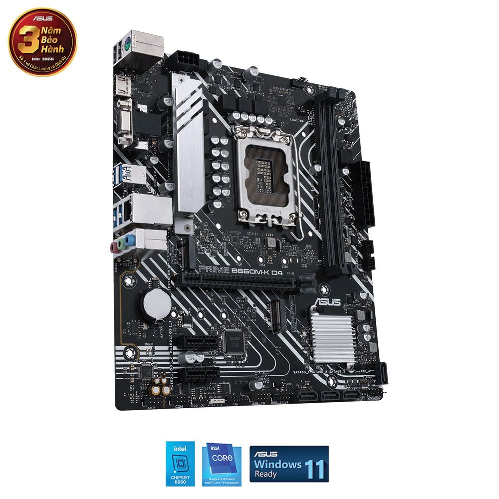 Mainboard ASUS PRIME B660M-K D4