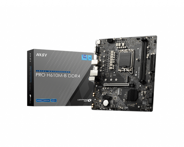 Mainboard MSI PRO H610M-B DDR4