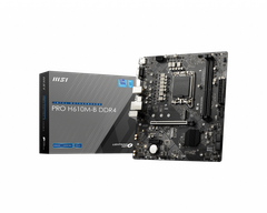 Mainboard MSI PRO H610M-B DDR4