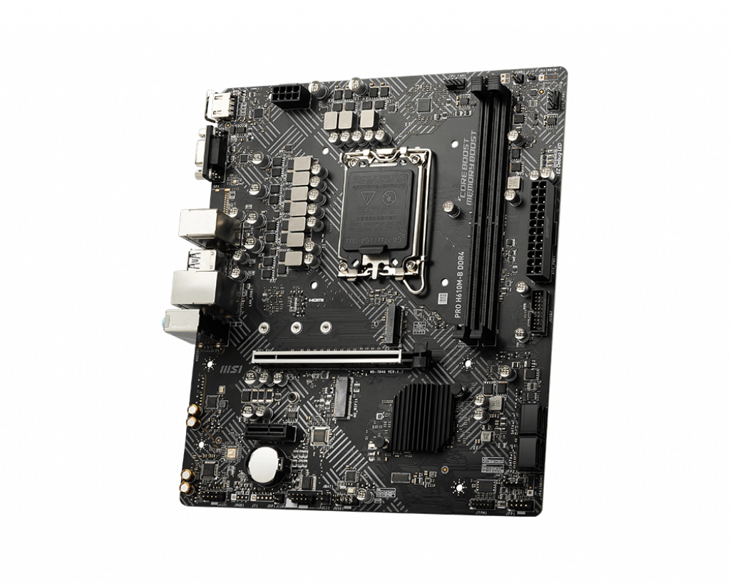 Mainboard MSI PRO H610M-B DDR4