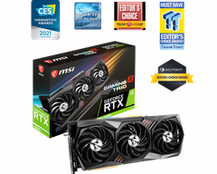 VGA MSI GeForce® RTX™ 3080 Gaming X TRIO 10G