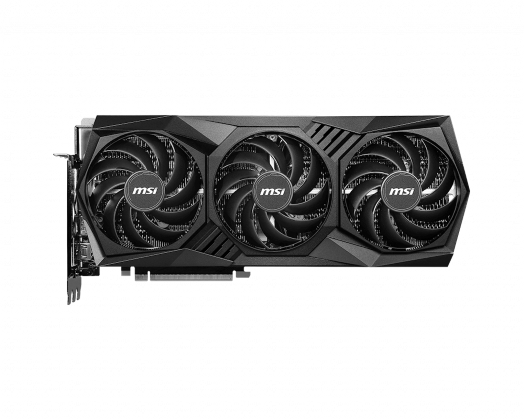 VGA MSI GeForce RTX™ 3090 Ti BLACK TRIO 24G