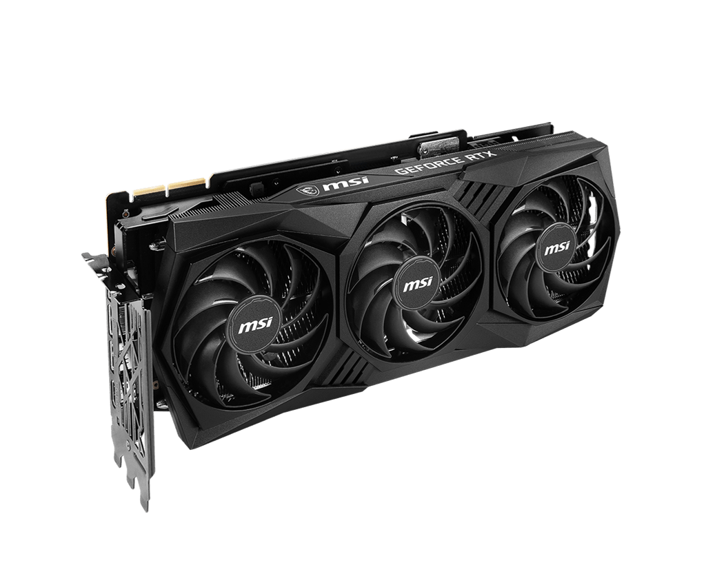 VGA MSI GeForce RTX™ 3090 Ti BLACK TRIO 24G