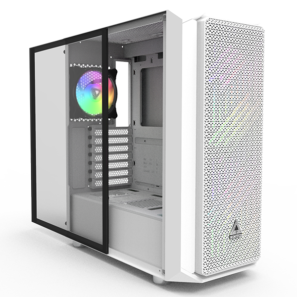 Case Montech AIR X ARGB White