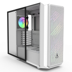 Case Montech AIR X ARGB White