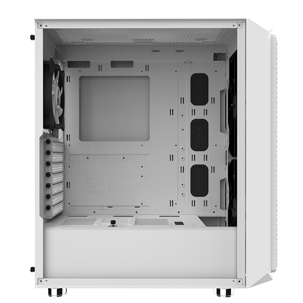 Case Montech AIR X ARGB White