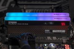 Ram Klevv DDR4 CRAS XR RGB 16GB (2*8GB) Bus 4000 C19