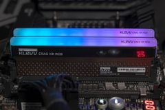 Ram Klevv DDR4 CRAS XR RGB 32GB (2*16GB) Bus 3600 C18