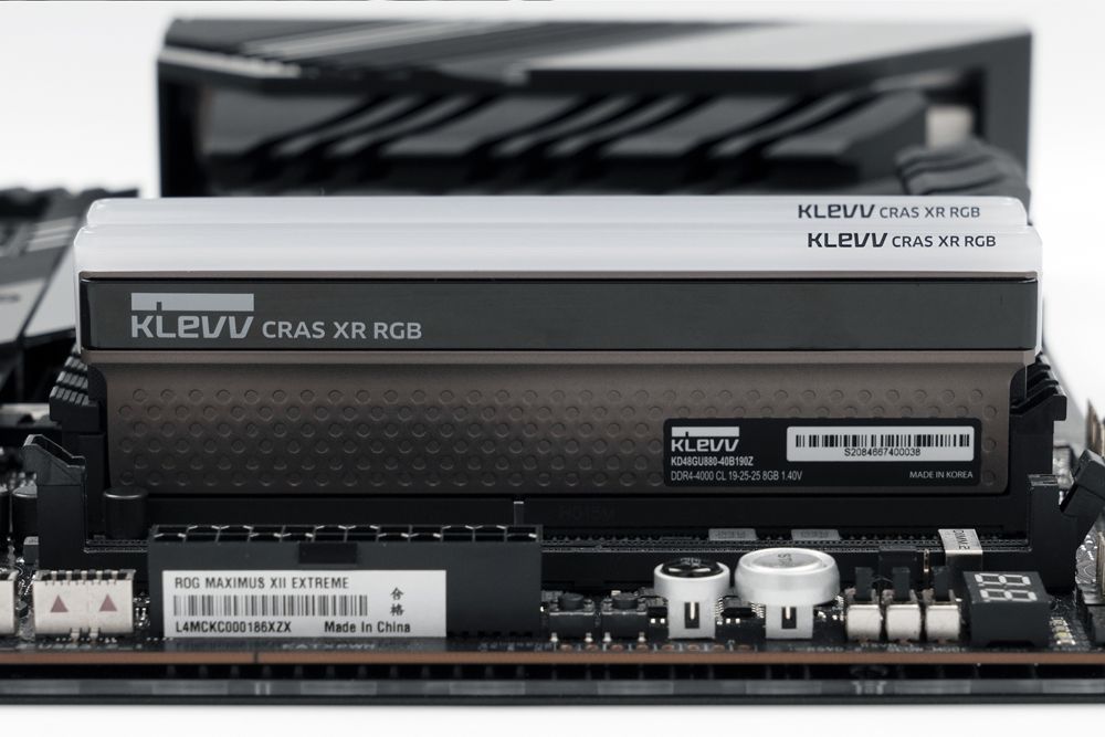 Ram Klevv DDR4 CRAS XR RGB 16GB (2*8GB) Bus 4000 C19