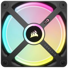 Fan Corsair iCUE LINK QX120 RGB 120mm PWM Starter Kit with iCUE LINK System Hub