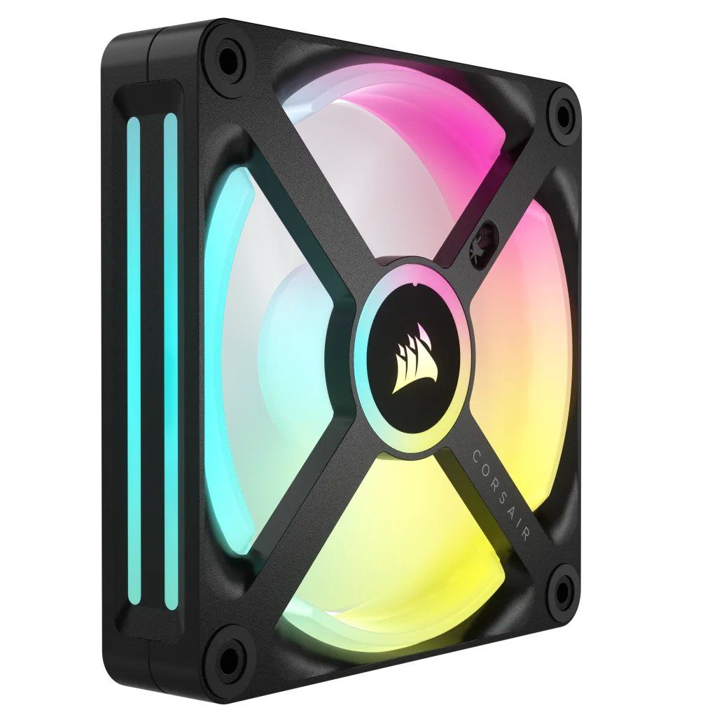 Fan Corsair iCUE LINK QX120 RGB 120mm PWM Starter Kit with iCUE LINK System Hub