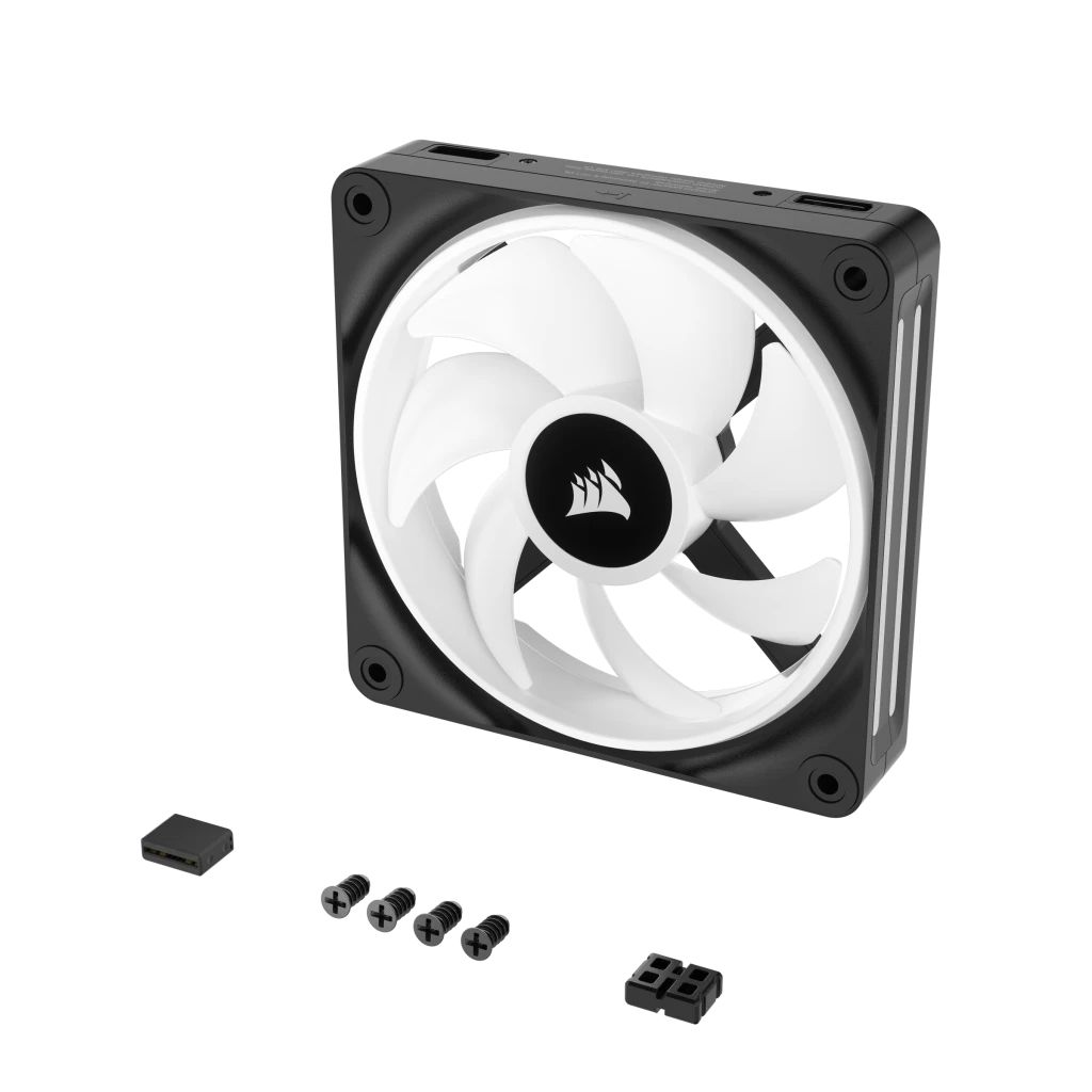 Fan Corsair iCUE LINK QX120 RGB 120mm PWM PC Fan Expansion Kit